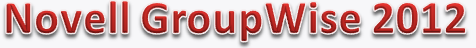 Novell GroupWise 2012