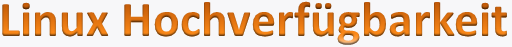 Linux Hochverfügbarkeit